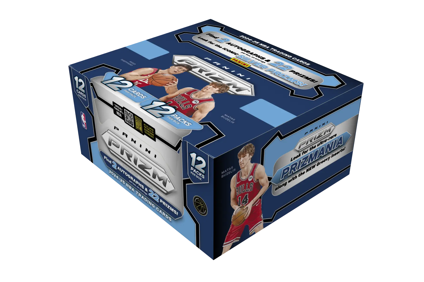 2024-25 Panini Prizm NBA Hobby Box 