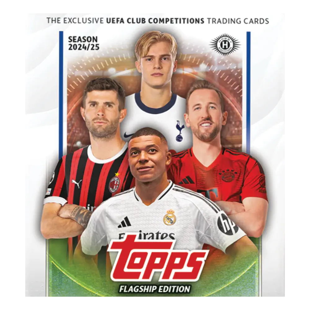 2024-25 Topps UEFA Club Competitions Blaster Box 