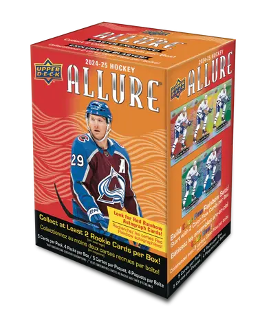 2024-25 Upper Deck Allure Hockey Blaster Box (Pre Order) 