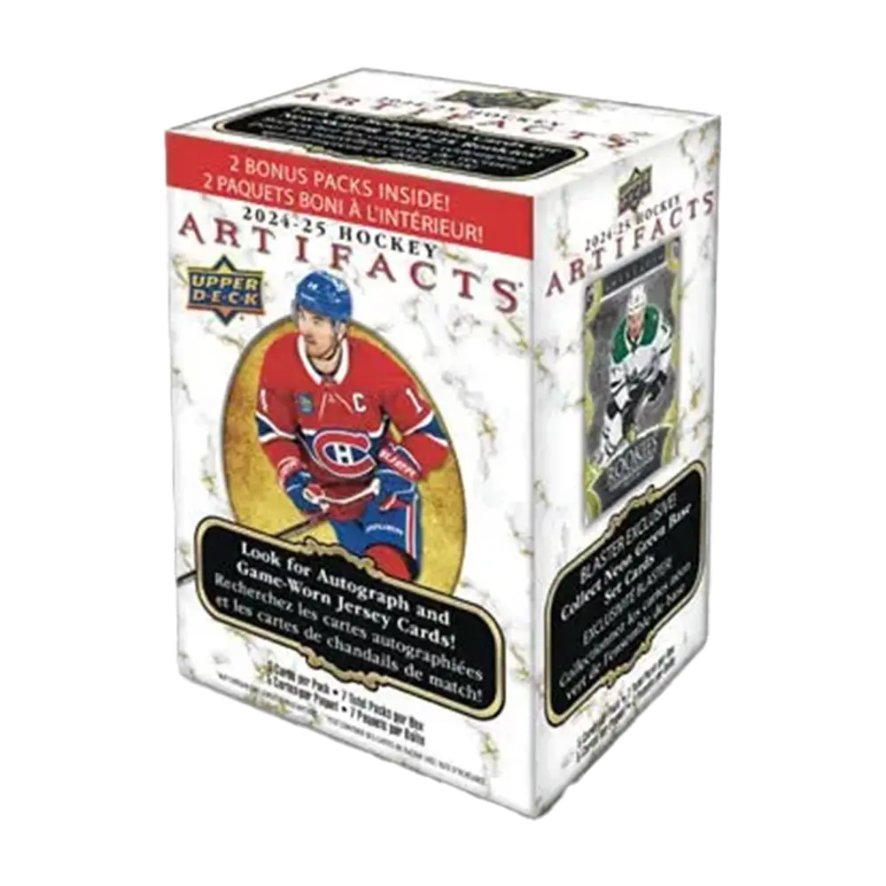 2024-25 Upper Deck Artifacts Hockey Blaster Box 