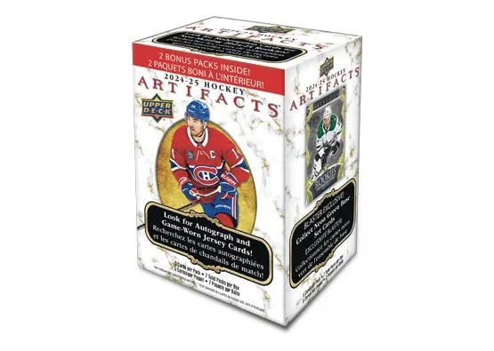 2024-25 Upper Deck Artifacts Hockey Blaster Box (Pre Order) 