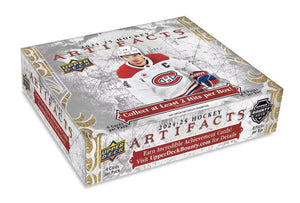 2024-25 Upper Deck Artifacts Hockey Hobby Box 