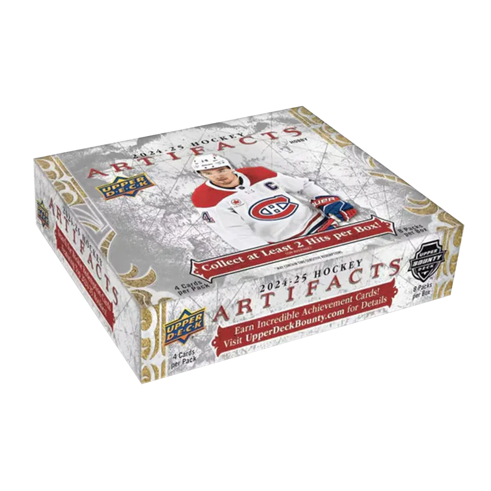 2024-25 Upper Deck Artifacts Hockey Hobby Box 