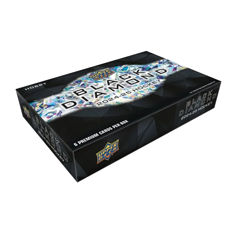 2024-25 Upper Deck Black Diamond Hockey Hobby Box 