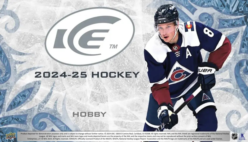 2024-25 Upper Deck Ice Hockey Hobby Box (Pre Order) 