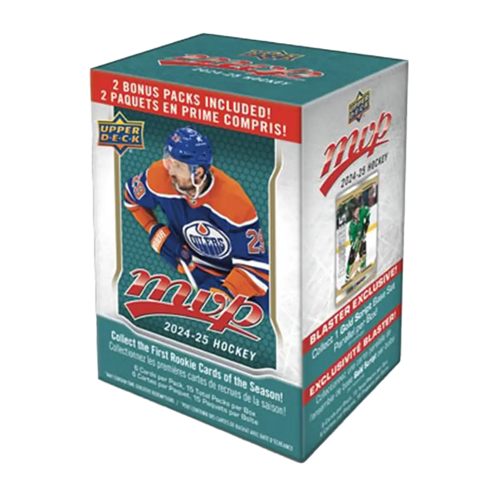 2024-25 Upper Deck MVP Hockey Blaster Box 