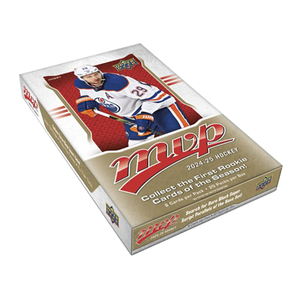 2024-25 Upper Deck MVP Hockey Hobby Box