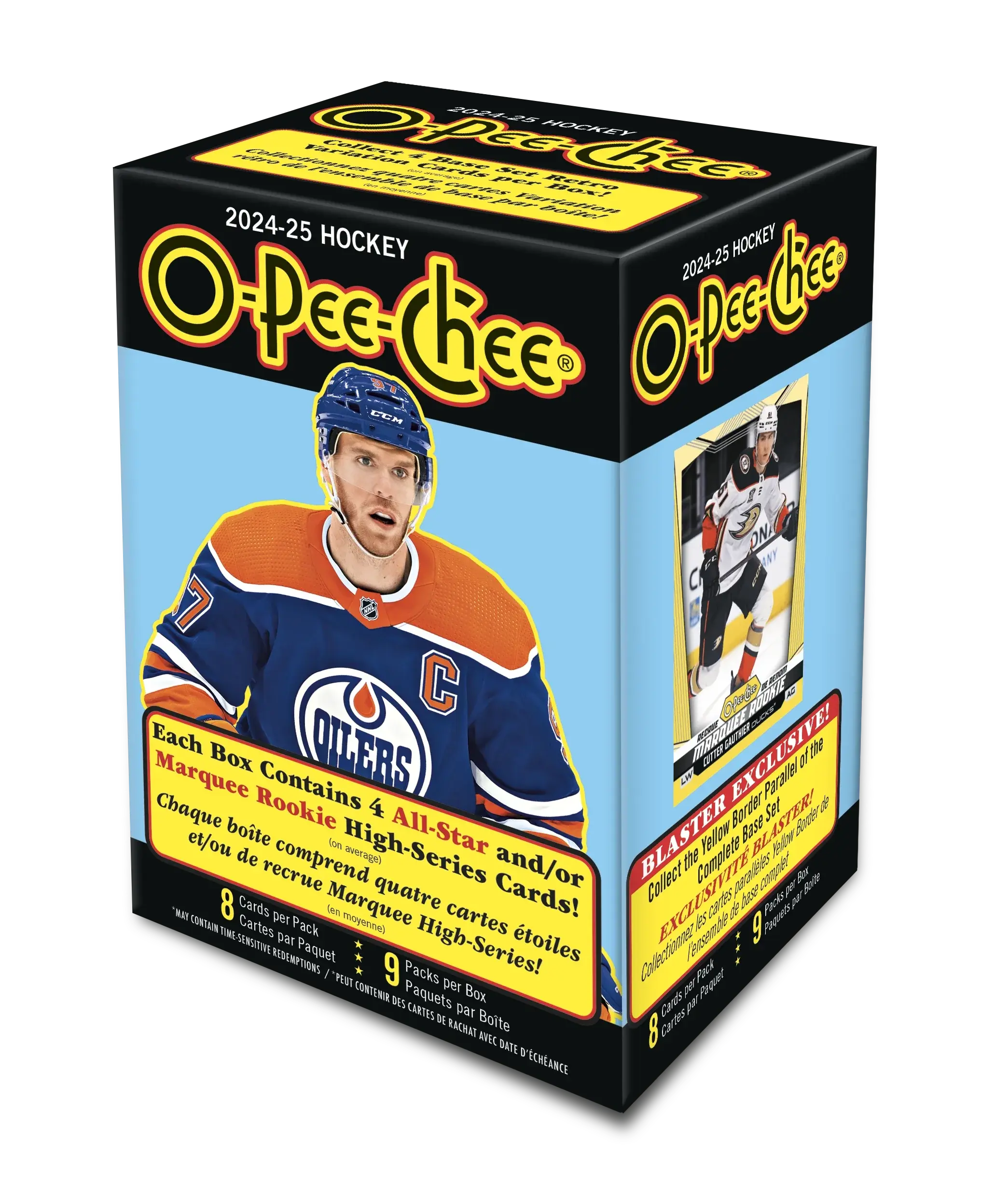 2024-25 Upper Deck O-Pee-Chee Hockey Blaster Box 