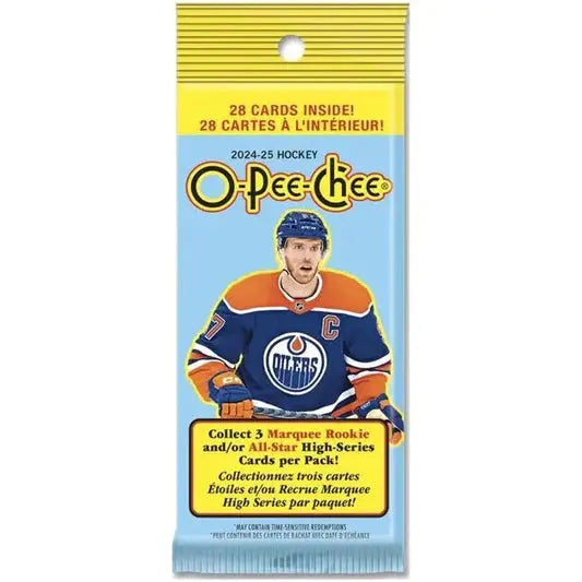 2024-25 Upper Deck O-Pee-Chee Hockey Fat Pack (Pre Order) 