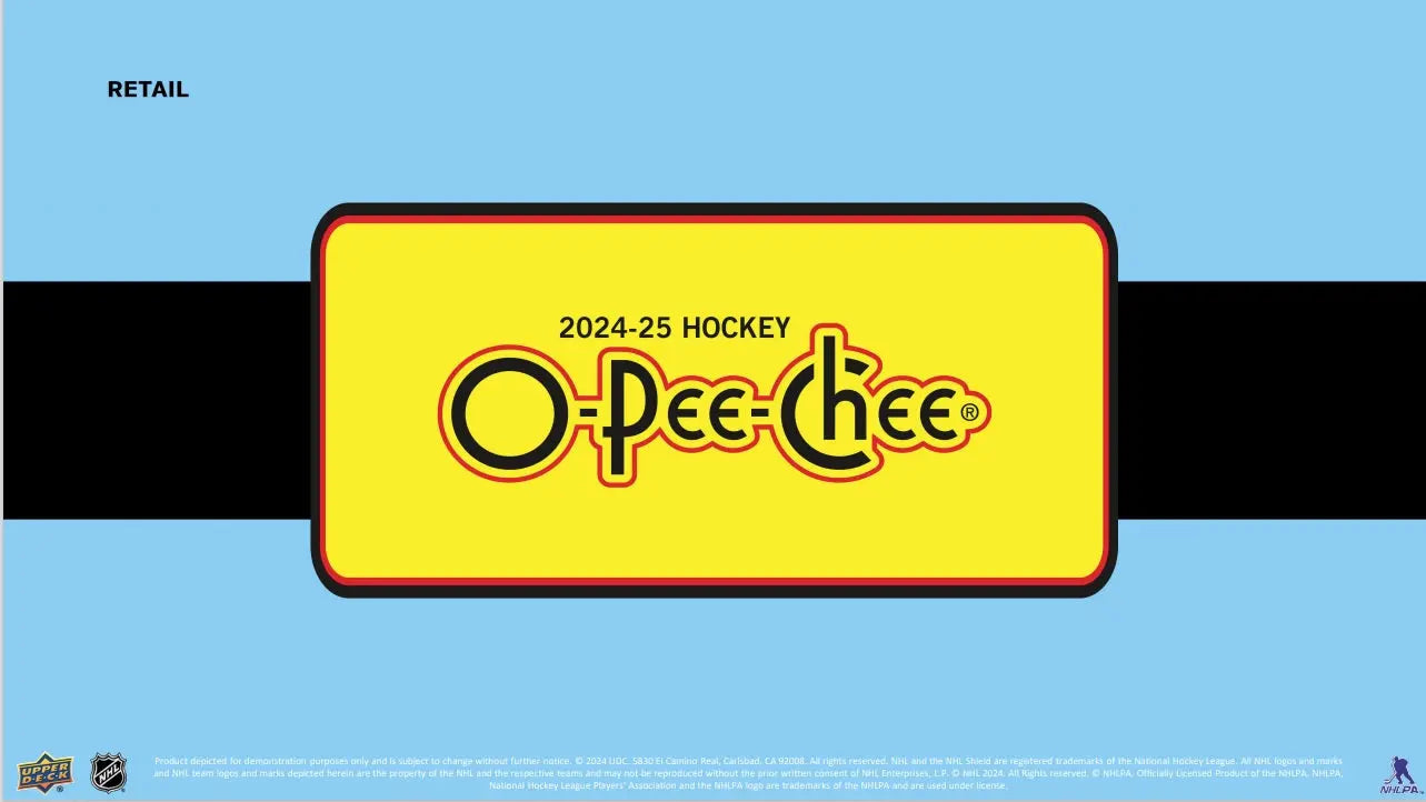 2024-25 Upper Deck O-Pee-Chee Hockey Fat Pack (Pre Order) 