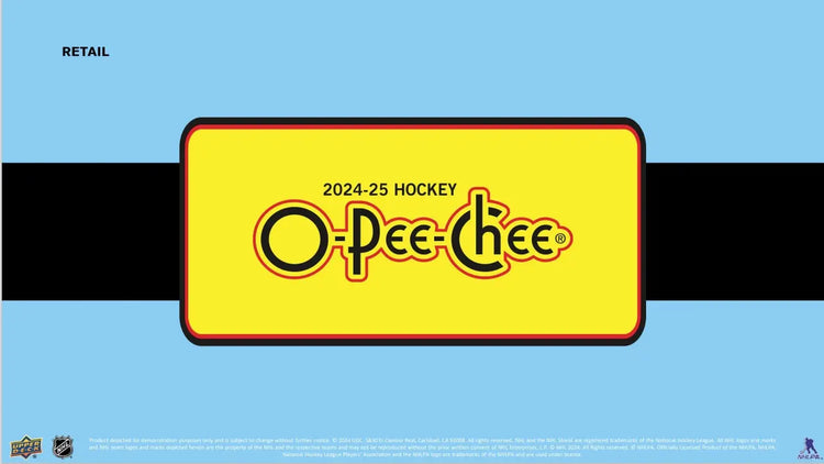 2024-25 Upper Deck O-Pee-Chee Hockey Fat Pack (Pre Order) 