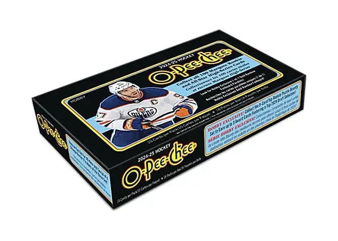 2024-25 Upper Deck O-Pee-Chee Hockey Hobby Pack (Single Pack Sales) 