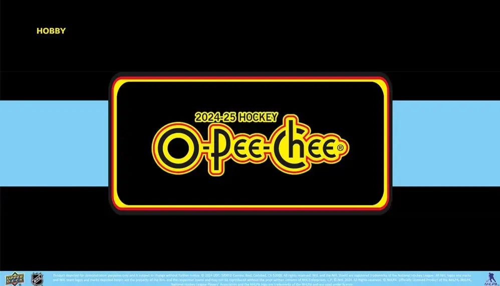 2024-25 Upper Deck O-Pee-Chee Hockey Hobby Pack (Single Pack Sales) 