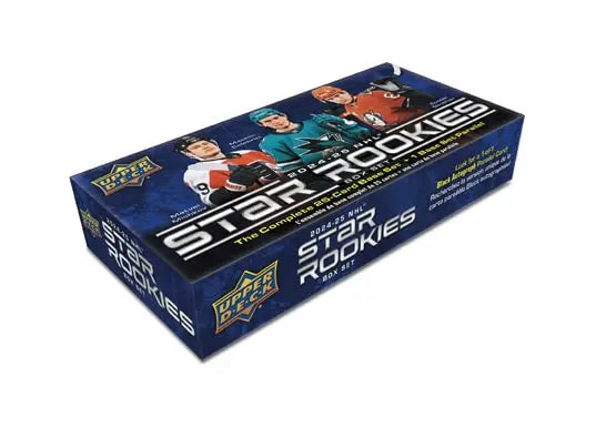 2024-25 Upper Deck Rookie Box Set (Pre Order) 