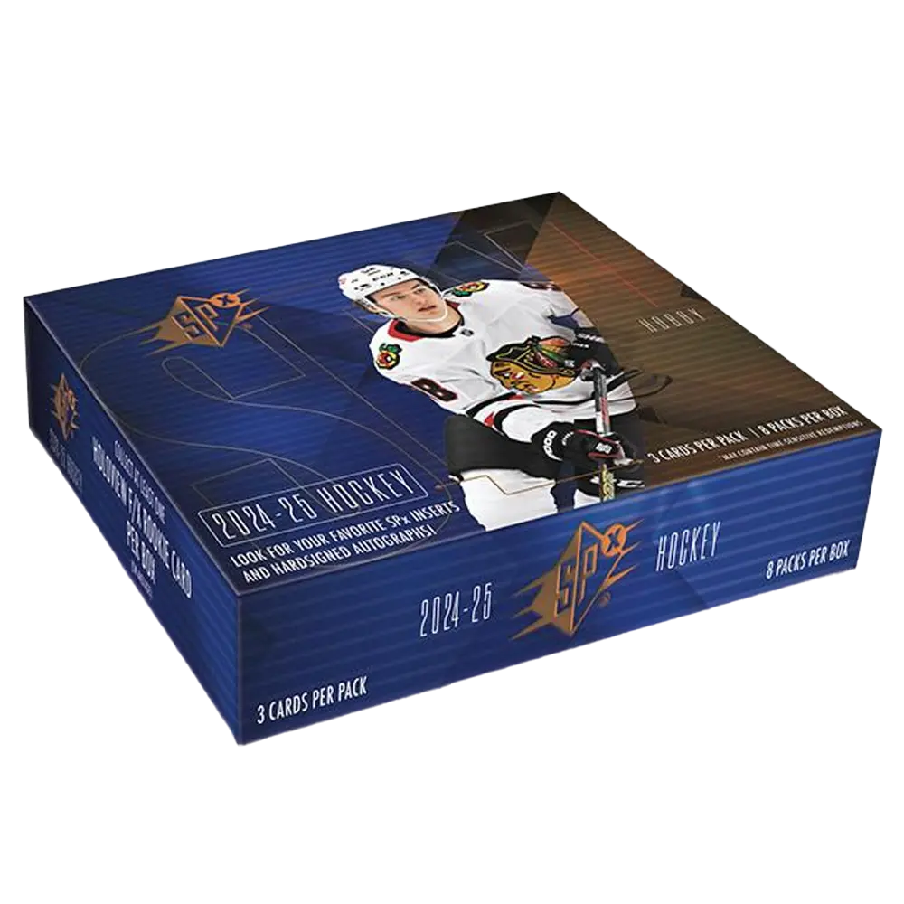 2024-25 Upper Deck SPX Hockey Hobby Box (Pre Order) 