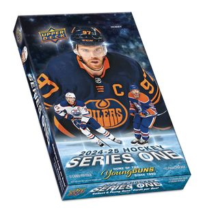 2024-25 Upper Deck Series 1 Hockey Hobby Box 1