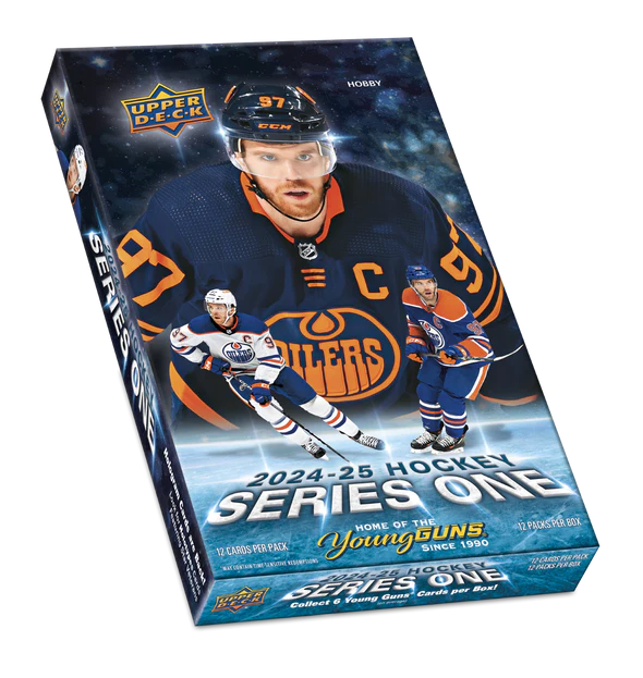 2024-25 Upper Deck Series 1 Hockey Hobby Box 1