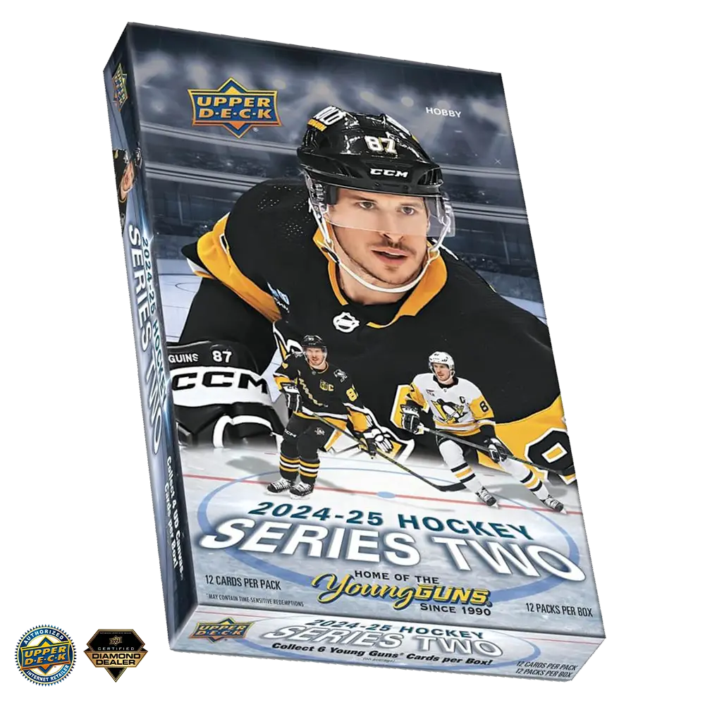 2024-25 Upper Deck Series 2 Hockey Hobby Box 