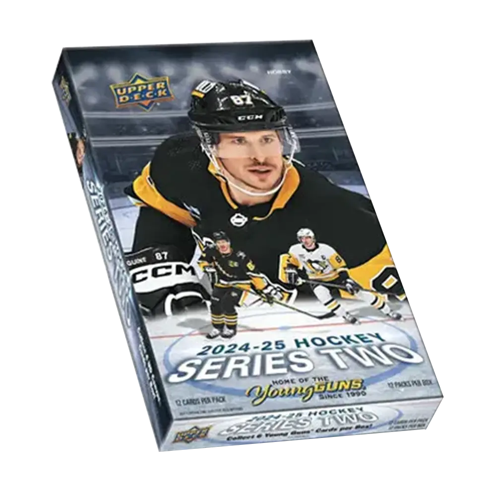 2024-25 Upper Deck Series 2 Hockey Hobby Box (Pre Order) 