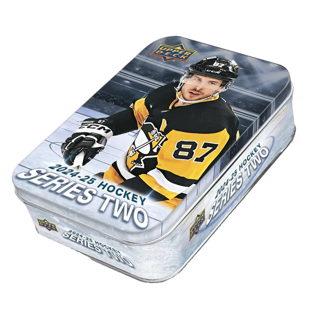 2024-25 Upper Deck Series 2 Hockey Tin (Pre Order) 