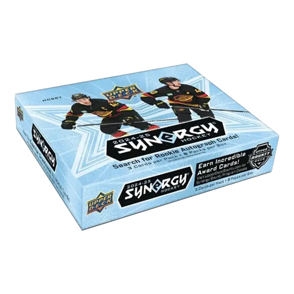 2024-25 Upper Deck Synergy Hockey Hobby Box 