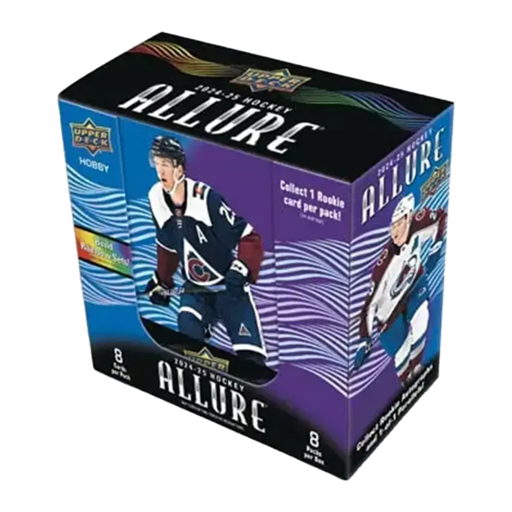 2024-25 Upper Deck Upper Deck Allure Hockey Hobby Pack (Single Pack Sales) 