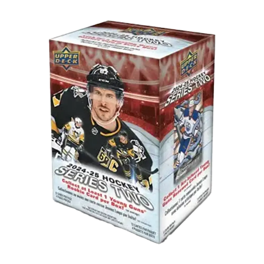 2024-25 Uppr Deck Series 2 Hockey Blaster Box (Pre Order) 