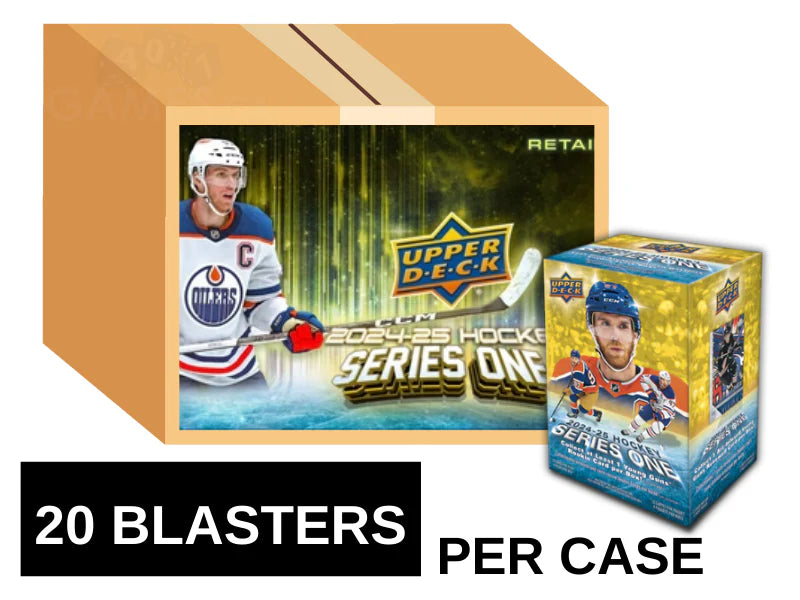 2024-25 Upper Deck Series Hockey 1 Retail Blaster Box (Pre Order)