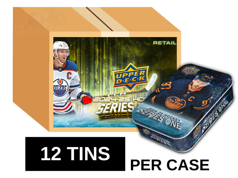 2024-25 Upper Deck Series 1 Hockey Retail Tin (Pre Order)