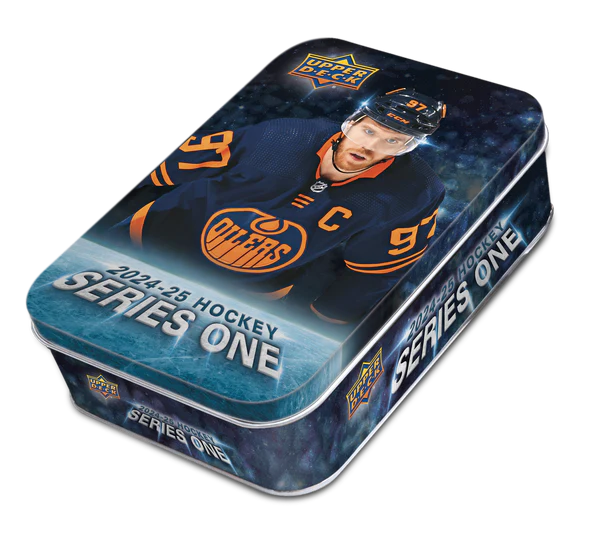 2024-25 Upper Deck Series 1 Hockey Retail Tin