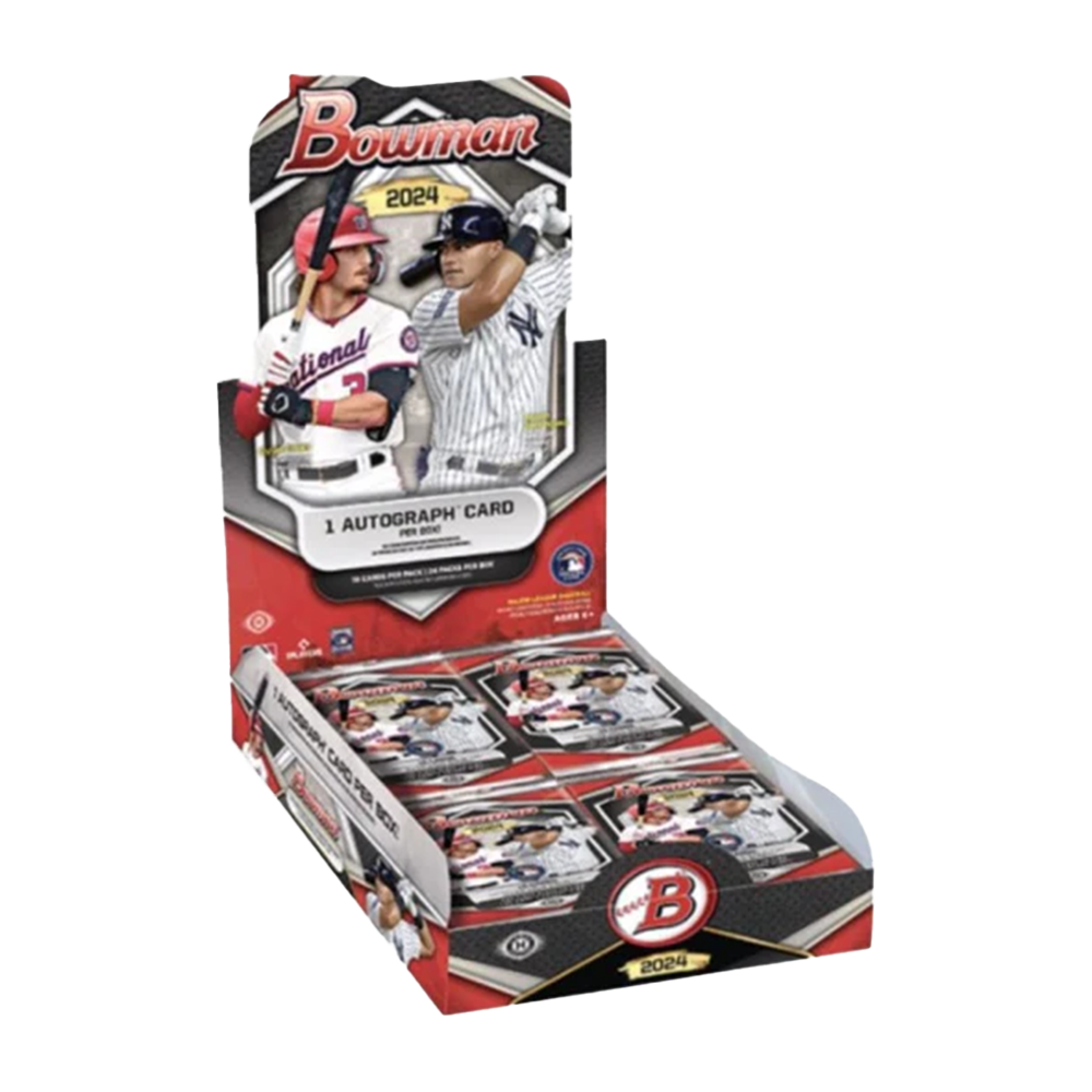 2024 Bowman Baseball Hobby Box 1