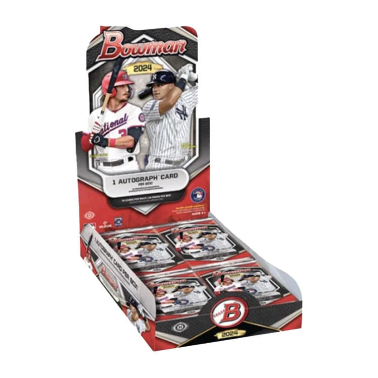 2024 Bowman Baseball Hobby Box 1