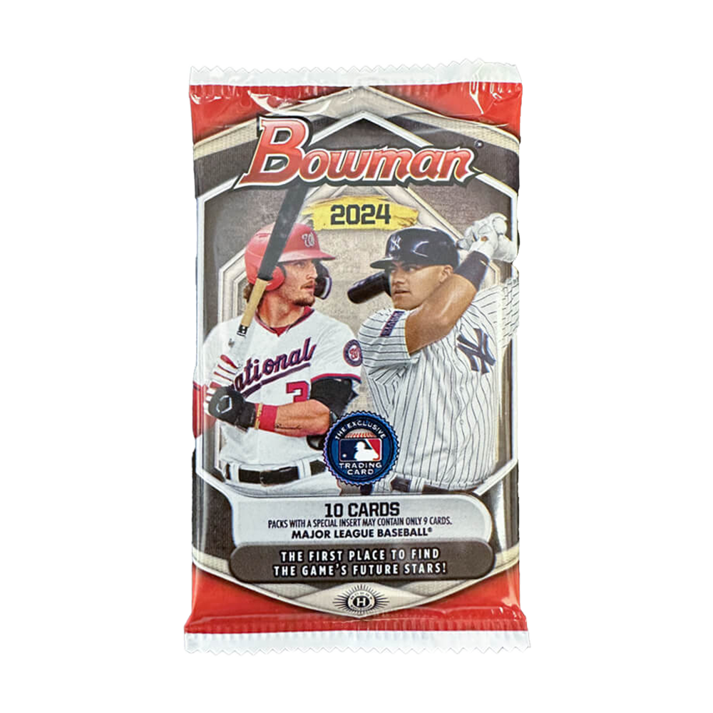 2024 Bowman Baseball Hobby Pack (Single Pack Sales) 1