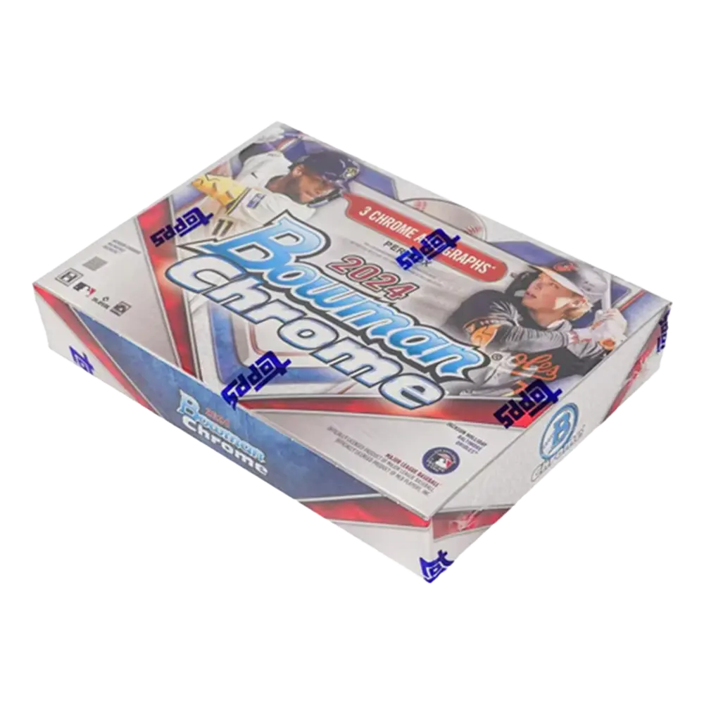 2024 Bowman Chrome Baseball Autograph HTA Choice Box 