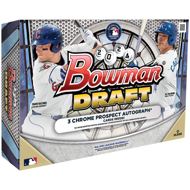 2024 Bowman Draft Baseball HTA Choice Box 