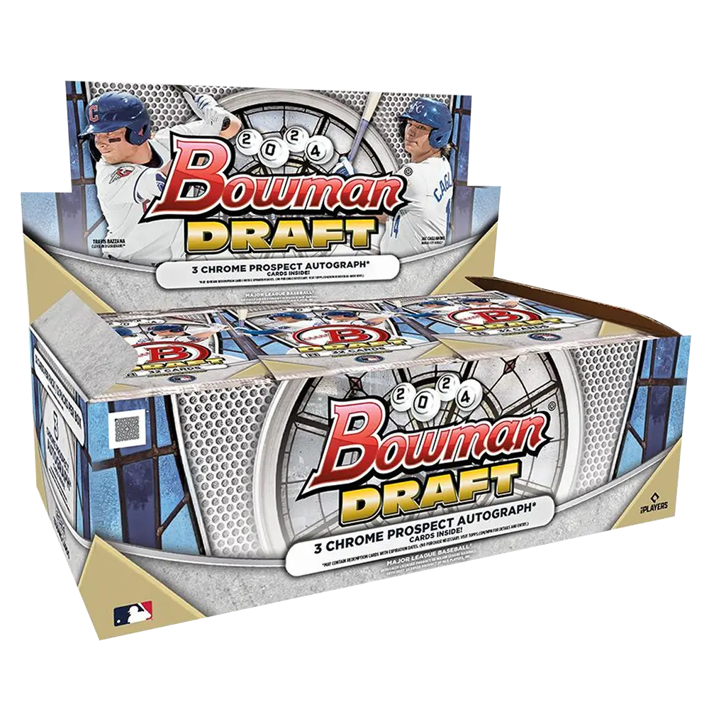 2024 Bowman Draft Baseball Jumbo Hobby Box 