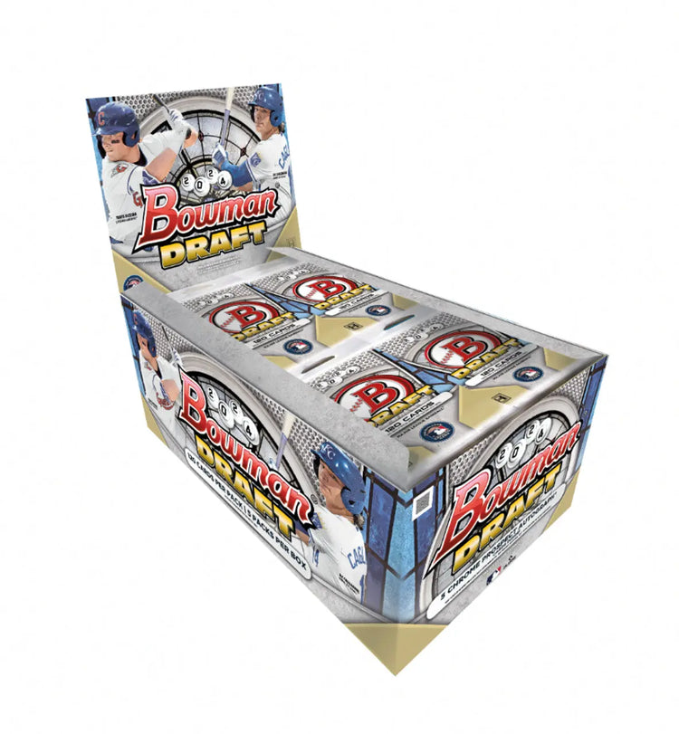 2024 Bowman Draft Baseball Super Jumbo Hobby Box 