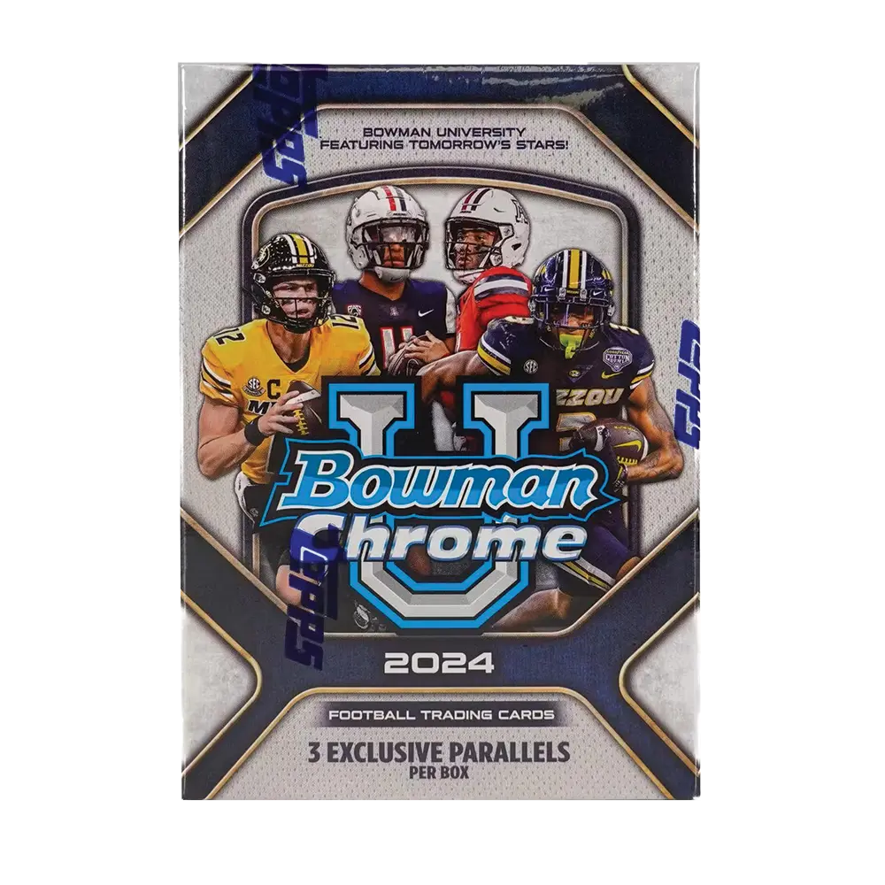 2024 Bowman University Chrome Blaster Box 