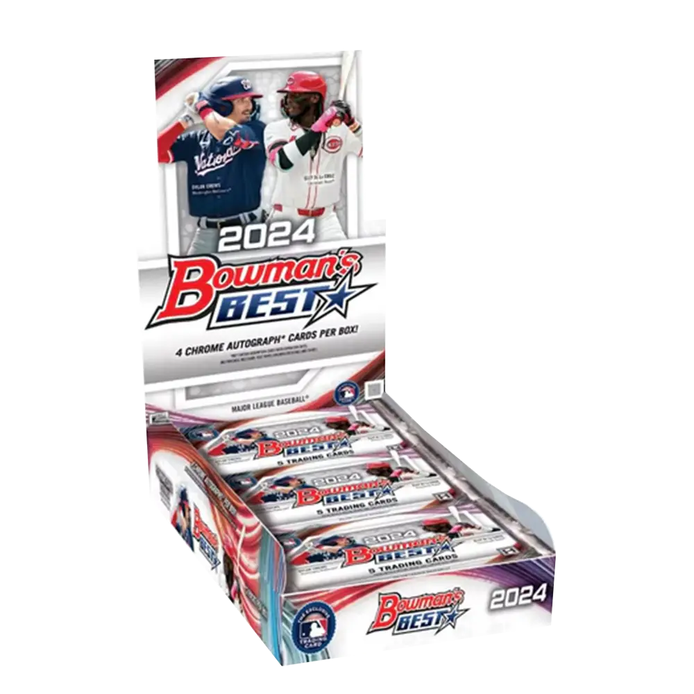 2024 Bowman's Best Baseball Hobby Box (Pre Order) 