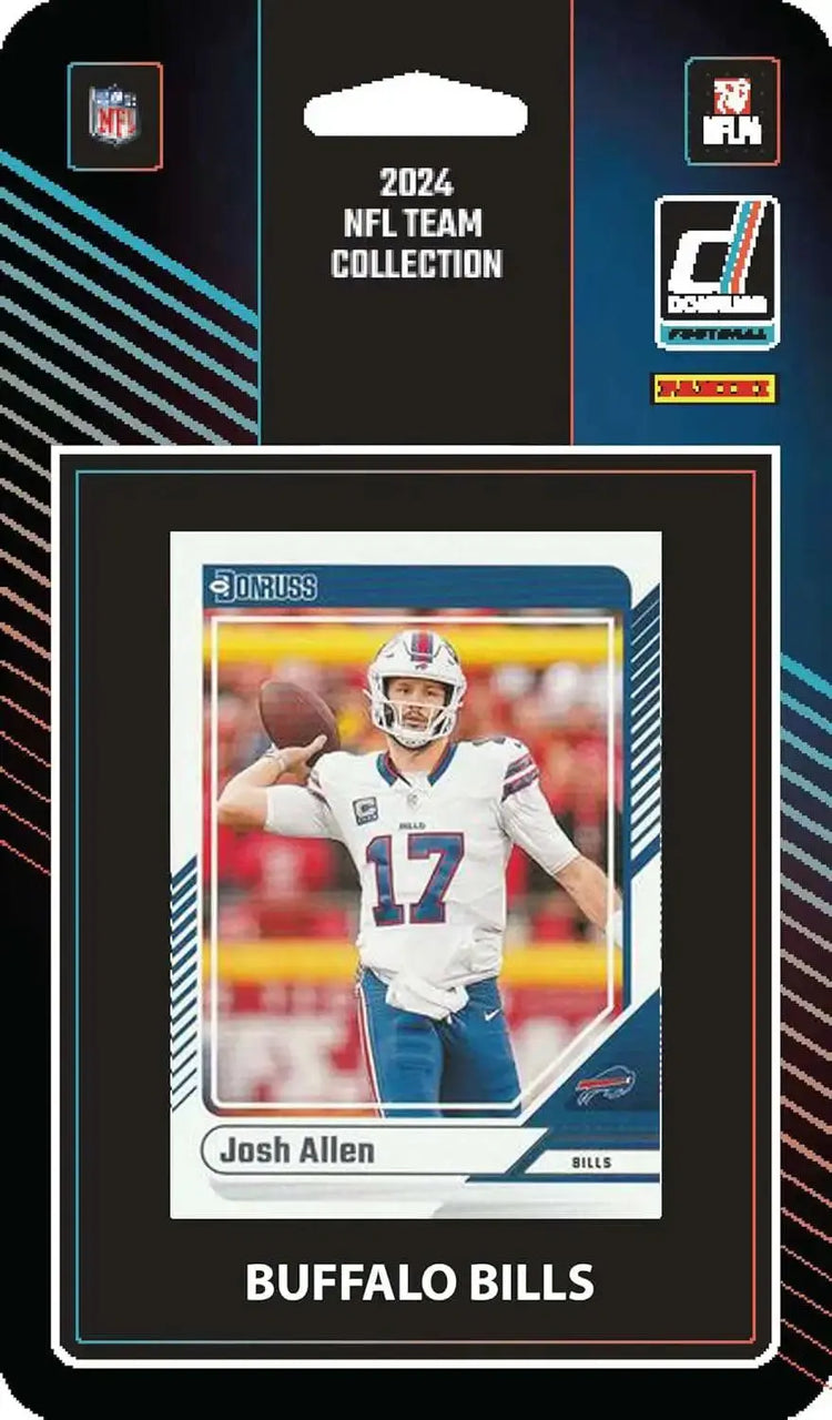 2024 Buffalo Bills NFL Donruss Team Set Cards 