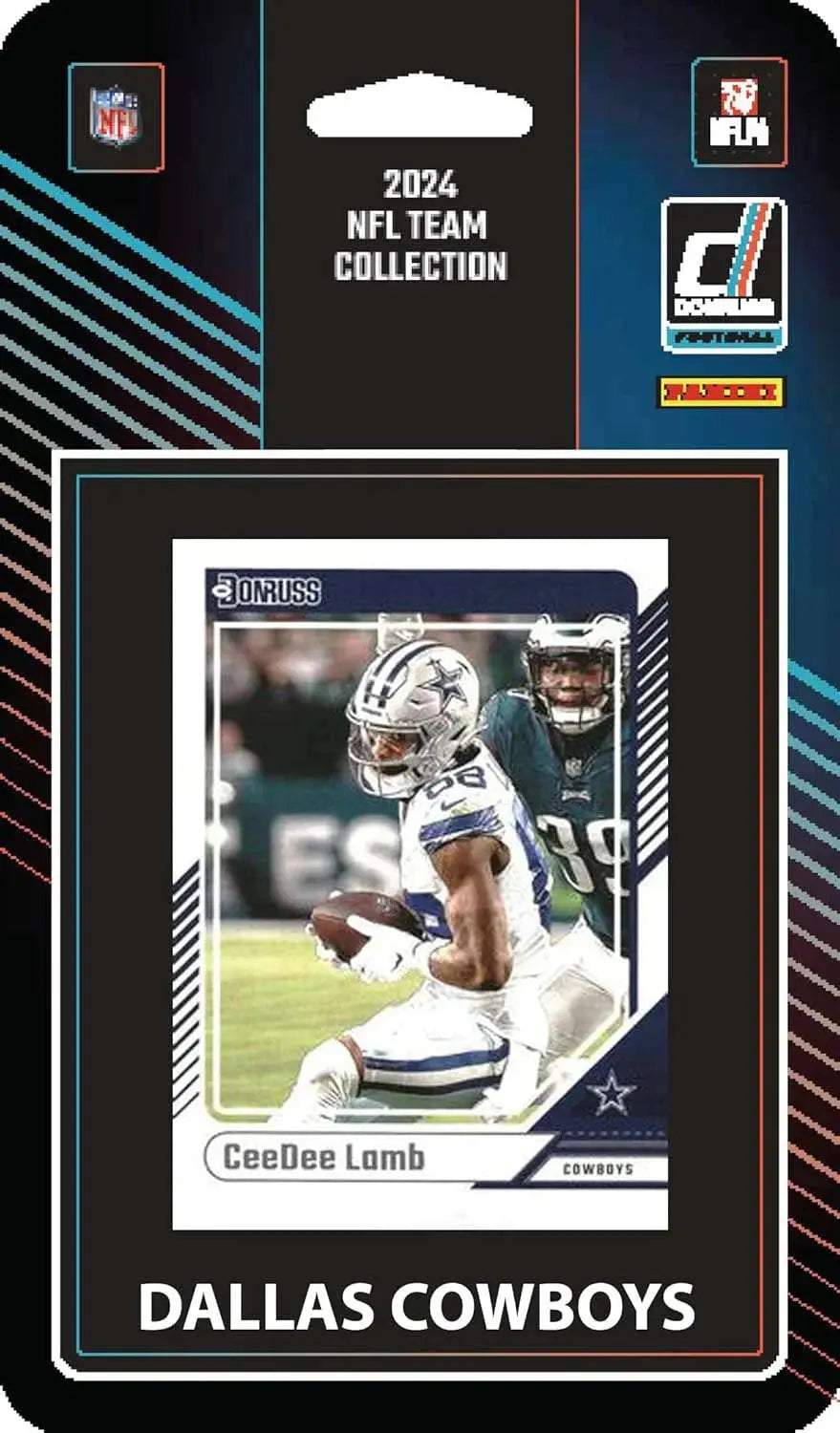 2024 Dallas Cowboys NFL Donruss Team Set Cards (Copy) 