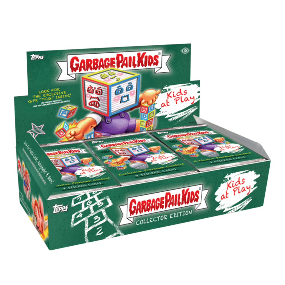 2024 Garbage Pail Kids Series 1: Kids At Play Collector'S Edition 1