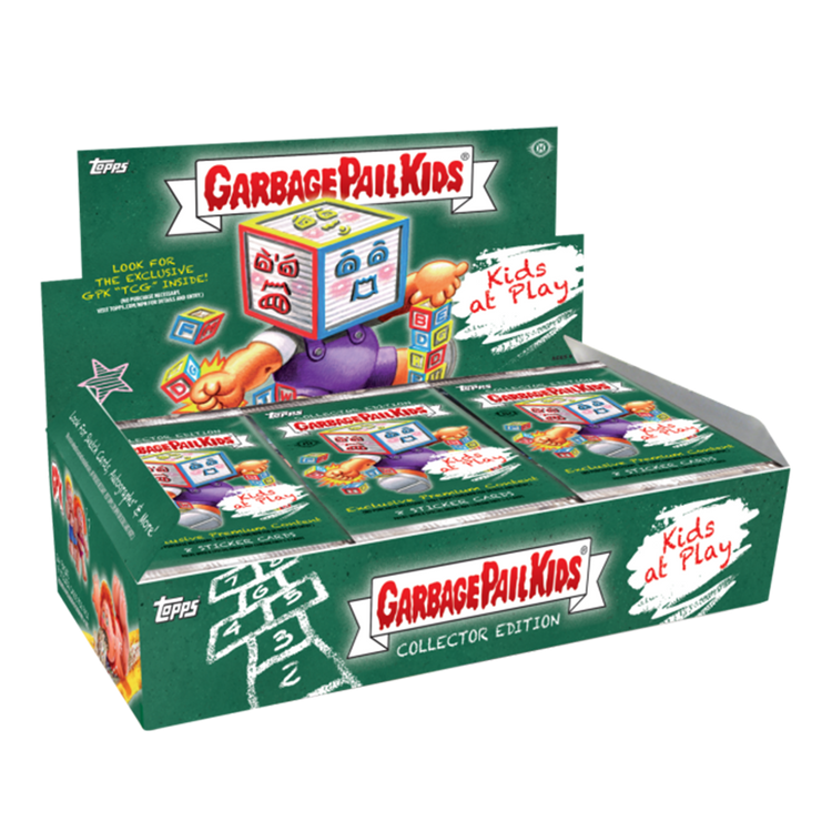 2024 Garbage Pail Kids Series 1: Kids At Play Collector'S Edition 1