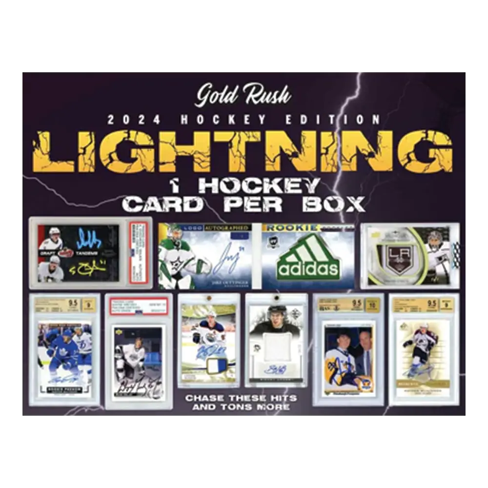 2024 Gold Rush Lightning Hockey Box 