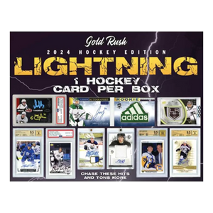 2024 Gold Rush Lightning Hockey Box 