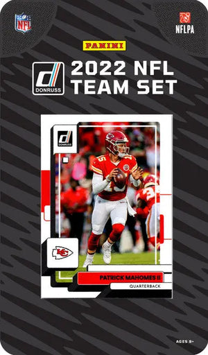 2024 Kansas City Chiefs NFL Donruss Team Set Cards 