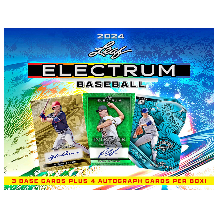 2024 Leaf Electrum Baseball Hobby Box 1