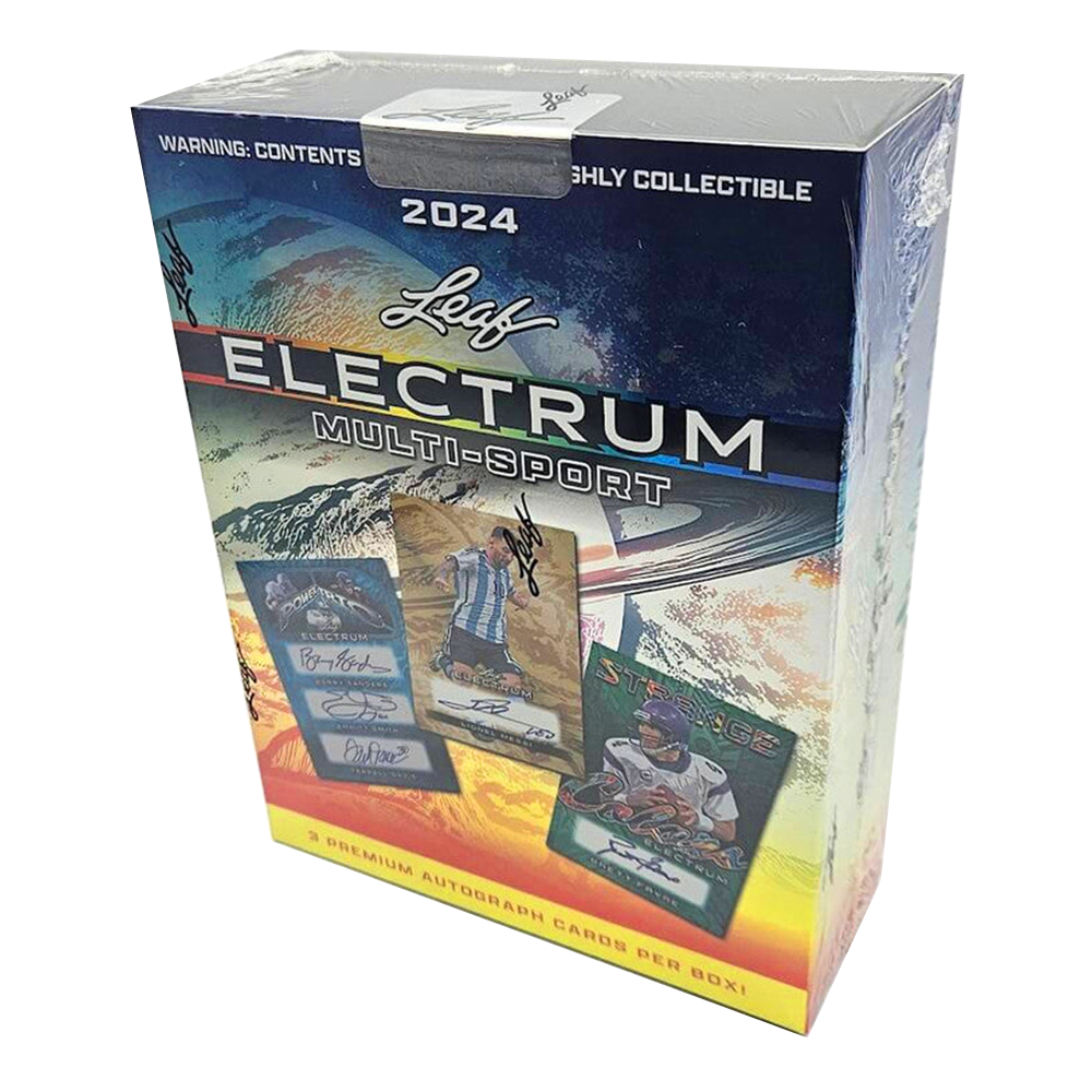 2024 Leaf Electrum Multi-Sport Hobby Box 1