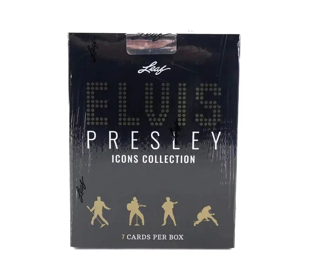 2024 Leaf Elvis Presley Icons Collection Hobby Box 