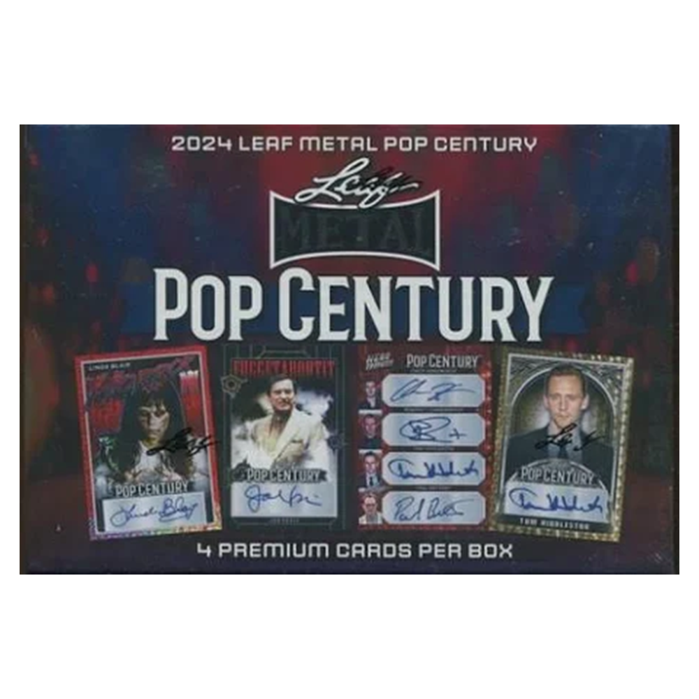 2024 Leaf Metal Pop Century Box 1